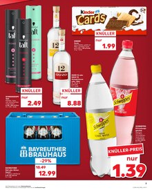 Schnaps im Kaufland Prospekt "KNÜLLER" mit 60 Seiten (Hannover)