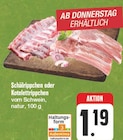 Schälrippchen oder Kotelettrippen Angebote bei EDEKA Dresden für 1,19 €