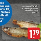 Geräucherte Forelle Angebote bei EDEKA Arnsberg für 1,79 €