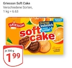Soft Cake im Angebot bei GLOBUS in Siegen Soft Cake Angebote von Griesson bei GLOBUS Siegen für 1,99 €