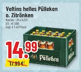 Aktuelle Veltins Angebote bei Trinkgut in Neuwied Aktuelles helles Pülleken Angebot bei Trinkgut in Neuwied ab 14,99 €