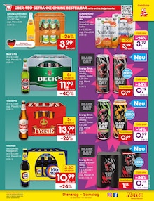 Wasser im Netto Marken-Discount Prospekt "Aktuelle Angebote" mit 60 Seiten (Oberhausen)