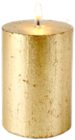 Aktuelles Metallic-Stumpenkerze Angebot bei Thomas Philipps in Cottbus ab 1,99 €