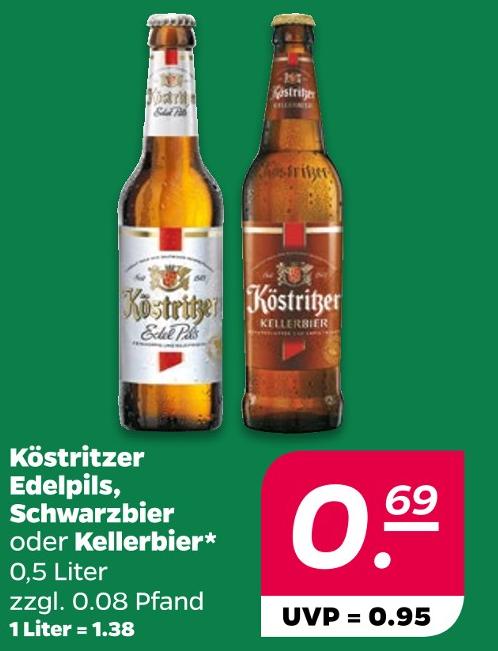 Edelpils oder Schwarzbier oder Kellerbier