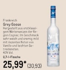 Aktuelles Grey Goose Angebot bei METRO in Koblenz ab 30,93 €