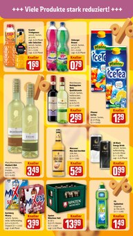 Energydrink im aktuellen REWE Prospekt (Neubrandenburg) Energydrink im REWE Prospekt "Dein Markt" mit 30 Seiten (Neubrandenburg)