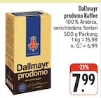 Aktuelle Dallmayr Angebote bei EDEKA in Dresden Aktuelles prodomo Kaffee Angebot bei EDEKA in Dresden ab 7,99 €