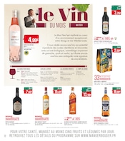 Whisky Angebote im Prospekt "C'EST TOUS LES JOURS LE MARCHÉ" von Supermarchés Match auf Seite 22