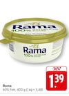 Rama im Angebot bei EDEKA in Schwäbisch Hall Rama Angebote von Rama bei EDEKA Schwäbisch Hall für 1,39 €