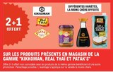 2+1 offert sur les produits présents en magasin de la gamme "kikkoman, real thai et patak's" - KIKKOMAN dans le catalogue E.Leclerc