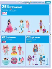 Promos Barbie dans le catalogue "Auchan" de Auchan Hypermarché à la page 15
