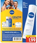 Deodorant-Spray von NIVEA für 1,99 € bei E center im Angebot Deodorant-Spray von NIVEA im aktuellen E center Prospekt