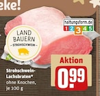 Aktuelles Strohschwein-Lachsbraten Angebot bei REWE in Würzburg ab 0,99 €