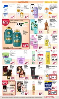 Isana Angebot im Rossmann Prospekt, gültig von 27.07.2026 bis 31.07.2026 Isana Angebot im aktuellen Rossmann Prospekt auf Seite 7