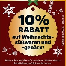 10% RABATT Angebot in Pritzwalk im aktuellen Prospekt bei NETTO mit dem Scottie in Pritzwalk