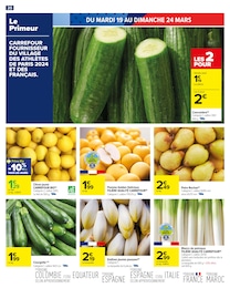 Offre Fruit dans le catalogue Carrefour du moment à la page 22