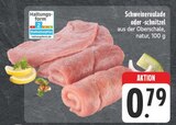 Schweineroulade Angebote bei E center Zwickau für 0,79 €