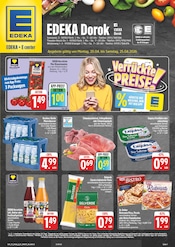 Aktueller EDEKA Prospekt mit Fast Food, "Wir lieben Lebensmittel!", Seite 1