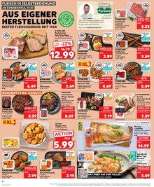 Pute im Kaufland Prospekt "Aktuelle Angebote" mit 36 Seiten (Moers)