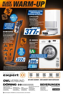 Waschmaschine im aktuellen expert Prospekt (Bad Salzuflen) Waschmaschine im expert Prospekt "Top Angebote" mit 12 Seiten (Bad Salzuflen)