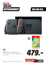 Spielekonsole Angebot & Preis im aktuellen MediaMarkt Saturn Prospekt Spielekonsole Angebot im aktuellen MediaMarkt Saturn Prospekt auf Seite 16
