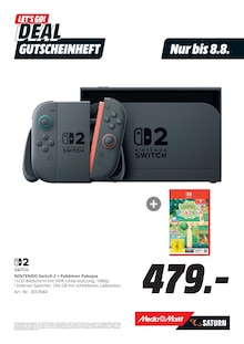 Pokemon Angebot im MediaMarkt Saturn Prospekt, gültig von 20.07.2026 bis 10.08.2026 Pokemon Angebot im aktuellen MediaMarkt Saturn Prospekt auf Seite 16