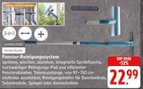 Fenster-Reinigungssystem bei E center im Korntal-Münchingen Prospekt für 22,99 €