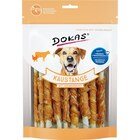 Dokas Hunde Snack Kaustange mit Hühnerbrustfilet 200 g bei Zookauf im Bottrop Prospekt für 5,79 €