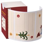 Klebeetiketten Weihnachtsmannmuster elfenbeinweiß von VINTERFINT für 0,99 € bei IKEA im Angebot Klebeetiketten Weihnachtsmannmuster elfenbeinweiß von VINTERFINT im aktuellen IKEA Prospekt