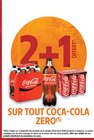 Promo 2+1 offert sur tout Coca-Cola zéro à  dans le catalogue Intermarché Super à Bresson