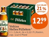 Helles Pülleken Angebote von Veltins bei tegut Augsburg für 12,99 €