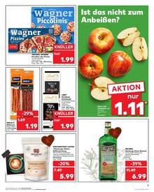 Tiefkühlpizza im Kaufland Prospekt "Aktuelle Angebote" mit 48 Seiten (Hamburg)