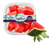 Wassermelone oder Ananas, geschnitten Angebote von SanLucar bei Kaufland Cottbus für 2,49 €