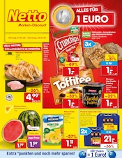 Aktueller Netto Marken-Discount Prospekt mit Brot, "Aktuelle Angebote", Seite 1