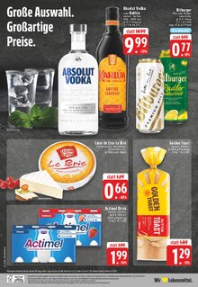 Bier im aktuellen EDEKA Prospekt (Kamp-Lintfort) Bier im EDEKA Prospekt "Aktuelle Angebote" mit 24 Seiten (Kamp-Lintfort)