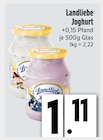 Joghurt von Landliebe im aktuellen EDEKA Prospekt für 1,11 €