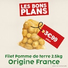 Promo Pomme de terre Conso D-PACK 2,5 kg à 3,99 € dans le catalogue So.bio à Noyon