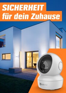 Aktueller OBI Prospekt (Buchbrunn, Seite zum blättern OBI Prospekt Sicherheit für dein Zuhause mit Seite