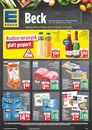 EDEKA Prospekt für Güntersleben mit 30 Seiten EDEKA Prospekt "Wir lieben Lebensmittel!" für Güntersleben, 30 Seiten, 23.02.2026 - 28.02.2026