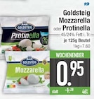 Mozzarella im EDEKA Prospekt Mozzarella von Goldsteig im aktuellen EDEKA Prospekt für 0,95 €