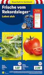 Tomaten Angebot & Preis im aktuellen Lidl Prospekt Tomaten Angebot im aktuellen Lidl Prospekt auf Seite 2