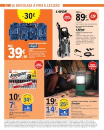 Offre Lanterne dans le catalogue E.Leclerc du moment à la page 12