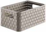 Aufbewahrungsbox Country im Angebot bei GLOBUS in Bensheim Aufbewahrungsbox Country Angebote von rotho bei GLOBUS Bensheim für 2,49 €