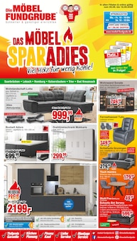 Fernseher im Die Möbelfundgrube Prospekt "DAS MÖBEL SPARADIES" mit 23 Seiten (Kaiserslautern)