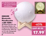 Kaufland Wurzen - Bluetooth-Mondleuchte Angebot im Prospekt Bluetooth-Mondleuchte bei Kaufland im Wurzen Prospekt für 17,99 €
