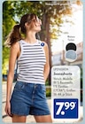 Jeansshorts von UP2FASHION für 7,99 € bei ALDI SÜD im Angebot Jeansshorts von UP2FASHION im aktuellen ALDI SÜD Prospekt