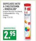 Aktuelles Aktiv A-Z Multivitamin + Mineralien Angebot bei Marktkauf in Remscheid ab 2,95 €