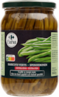 Haricots verts extra-fins cueillis et rangés main - CARREFOUR EXTRA dans le catalogue Carrefour Market