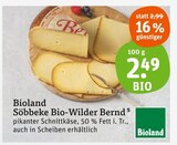 Söbbeke Bio-Wilder Bernd Angebote von Bioland bei tegut Suhl für 2,49 €