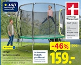 Gartentrampolin Angebote von Crivit bei Lidl Halle für 159,00 €